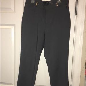 Charcoal colored dress/business pants